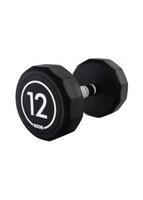 KOOR , Kurzhantel 12 kg 1 Stk. tlg. , schwarz