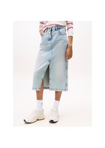Tommy Jeans, Unisex, Jeansrock &raquo;CLAIRE SKIRT CBF DI2014&laquo;, denim light, 27, Jeansrock von Tommy Jeans