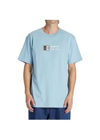 DC Shoes , T-Shirt »DC Split Star« , blau , Stoff: Baumwollstoff [200 g/m2]