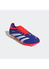 adidas Performance, Herren, adidas Performance Fussballschuh &raquo;PREDATOR PRO FG&laquo; f&uuml;r Rasenpl&auml;tze, cloud wei&szlig;, solar rot, lucid blau, 39, Designt f&uuml;r 