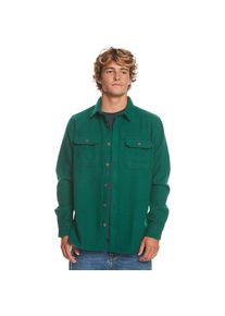 Quiksilver , Damen , Langarmhemd &raquo;Salterhill&laquo; , gr&uuml;n , Material: Mischgewebe aus Wolle, Polyester,...