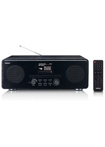 Lenco, &raquo; DAB+ Radio DIR-261BK, schwarz&laquo;, schwarz, CD/MP3-Player