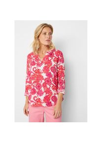 bonprix , Damen , Tunika »Tunikabluse aus fliessender Viskose« Tunikabluse aus fliessender Viskose , rosa , Tunika aus fliessender Viskose für...