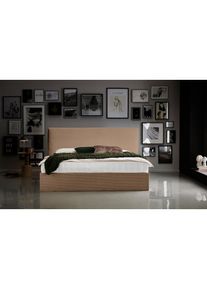 Bettgestell »Melody« mit Bettkasten und Lattenrost , braun , ATLANTIC HOME COLLECTION