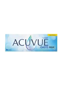 ACUVUE Oasys Max 1-Day Multifocal (30er Packung) | Tageslinsen mit Blaulichtfilter | Kontaktlinsen