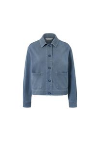 Tchibo - Jerseyjacke in Jeansoptik - Damen - Gr. 40 - dunkelblau