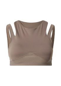 Reebok, Femmes Soutien-gorge de sport, greige