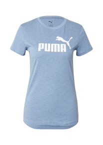Puma Sportshirt 'ESS' Damen, opal / weiß, Größe L