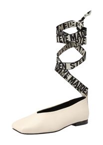 Steve Madden Ballerina 'Ezri' Damen, creme, Gr&ouml;&szlig;e 38