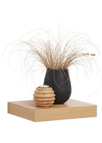 Xora Wandboard , Eiche Artisan , Holzwerkstoff , Bsci , Wohnzimmer, Regale, Wandboards