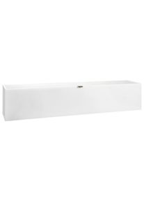 Hom´in Hom`in Hängeelement , Weiss , Metall , 164.6x32x29 cm , Beimöbel erhältlich , Wohnzimmer, Wohnwände, Hängeelemente