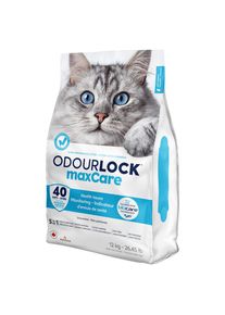 2x 12kg ODOURLOCK MaxCare Intersand Katzenstreu