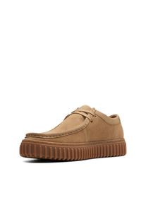 Clarks Mokassin 'Torhill Lo' Herren, cappuccino, Größe 42.5