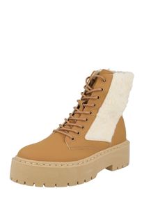 Steve Madden Stiefelette 'SKETTLE' Damen Gr&ouml;&szlig;e 40 beige / camel Winterschuhe