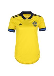 adidas Sportswear Trikot 'Schweden Home EM 2020' Damen Gr&ouml;&szlig;e XS dunkelblau / gelb