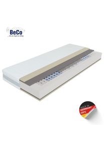 Beco Taschenfederkernmatratze »Feel Like Latex TWIN, Matratze 90x200 cm, 140x200 cm und mehr« 22 cm hoch 500 Federn 1 Stk. tlg. Premium-Hybridmatratze...