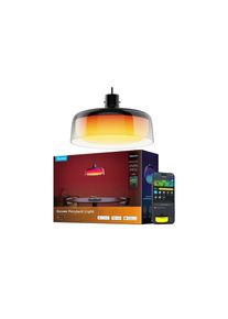 Pendelleuchte »30 x 30 x 17,1 cm« 1 Stk. RGB Steuerung per App, Sprache (Alexa, Google, Matter) , Govee