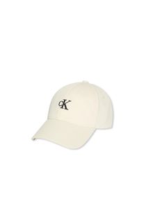 Calvin Klein , Baseball Cap »MONOGRAM EMBROIDERY BASEBALL CAP« Mit festem Schirm