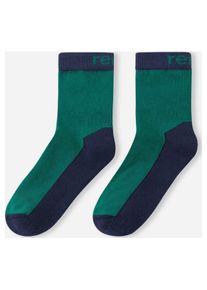 Reima Kinder Woll Socken Grün 22-25