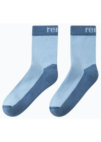 Reima Kinder Woll Socken Blau 22-25