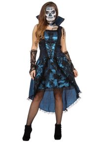 Costume da vampiro Chaya gotico per donna
