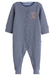 next, Garçons Barboteuse / body, bleu marine / jaune / blanc