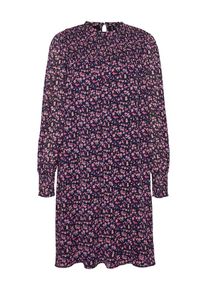 V&eacute;ro Moda VERO MODA, Femmes Robe 'HOLLY VICA', bleu violet / cyclamen / rose / noir