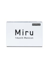 Miru 1month Multifocal (Boîte de 3) | Lentilles de contact mensuelles | Lentilles multifocales | Lentilles de contact