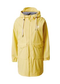 Lake View Mantel 'Ellen' Damen Gr&ouml;&szlig;e L gelb / wei&szlig;