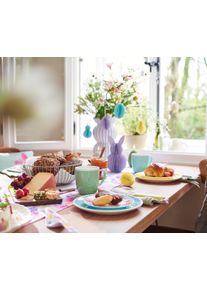 Tchibo - 6 Papier-Osteranhänger - lila