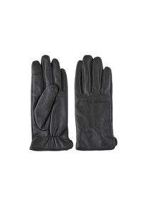 Pieces Fingerhandschuhe 'Nellie' Damen Gr&ouml;&szlig;e M schwarz