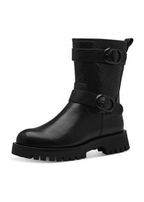 Tamaris Stiefelette Damen, schwarz, Größe 40