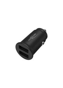 Ansmann Ansmann Car Charger, 12 &rarr; 24V dc Input, 5V dc Output USB, 2.4A - 1000-0030-520