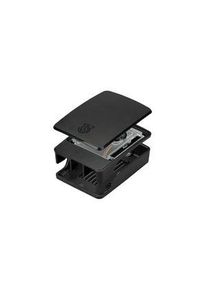 Raspberry Pi Raspberry Pi ABS Case for use with Raspberry Pi 5 in Black - PI 5 CASE (B/G)