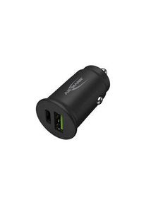 Ansmann Ansmann Car Charger, 12 &rarr; 24V dc Input, 5V dc Output USB, 3A - 1000-0029-520