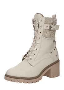Mustang Stiefelette Damen, kitt, Größe 42