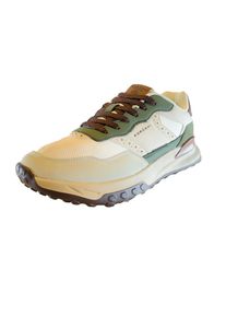 KOROSHI, Hommes Baskets basses, rouille / kiwi / blanc / blanc cass&eacute;