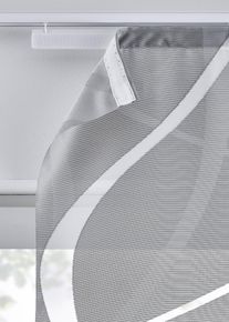 Panneau coulissant motif vague (1 pce.) en argent145x57 cm, Couleur/Motif: gris argent, bonprix