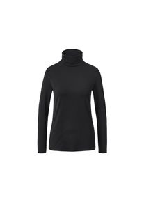 Tchibo - T-shirt col roulé à manches longues - taille: S - noir