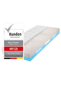 Beco Komfortschaummatratze »2 Dreams, Wendematratze mit 2 unterschiedlich festen Liegeseiten« 21 cm hoch Raumgewicht: 35 kg/m³ 1 Stk. tlg. Matratze in...