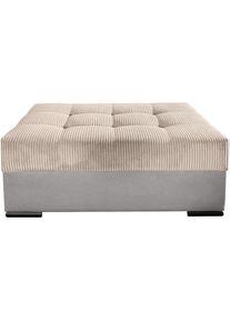 Hocker »Josy, B: 98 cm« individuell zu kombinieren, Federkern , Collection AB