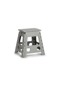 Tritthocker »Present 37 x 30 x 32 cm, Grau« , grau , zeller Present