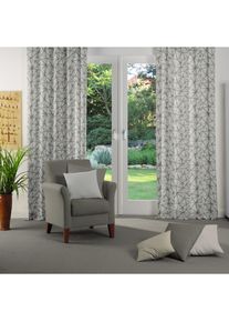 Vorhang »Lisburn« Kräuselband 1 Stk. tlg. , beige , WIRTH , Obermaterial: 100% Polyester