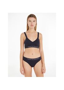 Tommy Hilfiger Underwear, Unisex, Slip &raquo;BIKINI&laquo; mit hohem Beinausschnitt, desert, sky, L (40), Slip von TOMMY HILFIGER