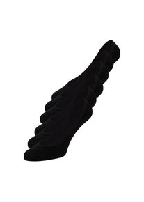 Ysabel Mora, Unisex, YSABEL MORA Socken 6 Paar, schwarz, 43-46, Unisex nahtlose F&uuml;sslinge von Ysabel Mora