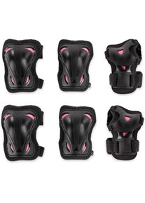 Rollerblade Skate Gear Protektorenset Damen - schwarz - Gr. L