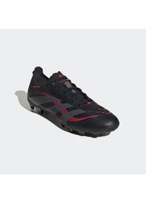 adidas Performance, Unisex, adidas Performance Fussballschuh &raquo;PREDATOR LEAGUE MG&laquo;, core schwarz, grau four, lucid rot, 44,5, Dieser Fussballschuh ist 