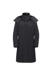 Jack Wolfskin, Unisex, Funktionsmantel &raquo;FROST HAVEN COAT W&laquo; W&auml;rmend, winddicht, wasserdicht, schwarz, XS, Funktionsmantel von Jack Wolfskin