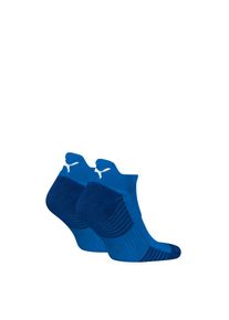 Puma , Damen , Sneakersocken »SPORT CUSHIONED SNEAKER 2P« 2 Paar, Gepolsterte Sohle, niedriger Schnitt , blau , Kurzsocken von Puma