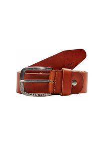 Jack & Jones Jack & Jones , Ledergürtel »JACPAUL LEATHER BELT NOOS« , braun